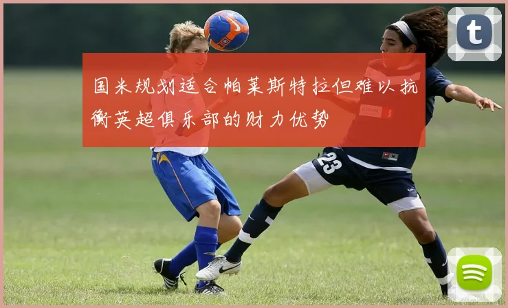 国米规划适合帕莱斯特拉但难以抗衡英超俱乐部的财力优势