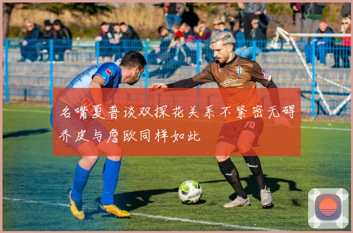 名嘴夏普谈双探花关系不紧密无碍乔皮与詹欧同样如此